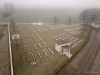 Flesquieres Hill British Cemetery drone 2a